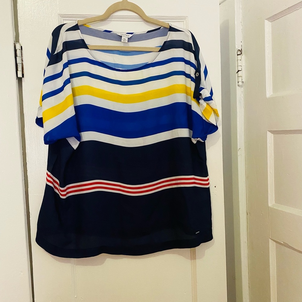 Nautica Blouse. Worn once.